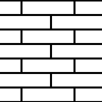 Halfsteensverband